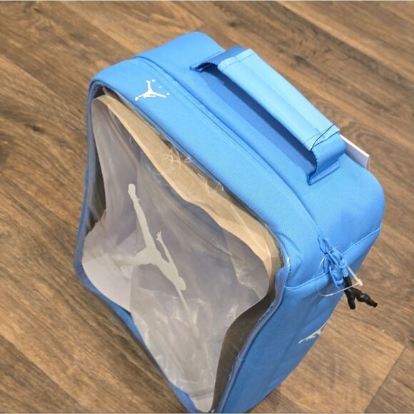 Jordan Jumpman Air Jordan Shoe Box Bag- Light Blue - Picture 12 of 12